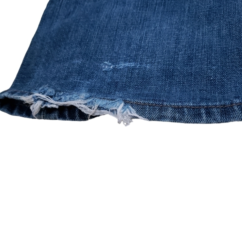 Levi's straight leg button fly 501 jeans. Size 42×32 - Picture 6 of 8